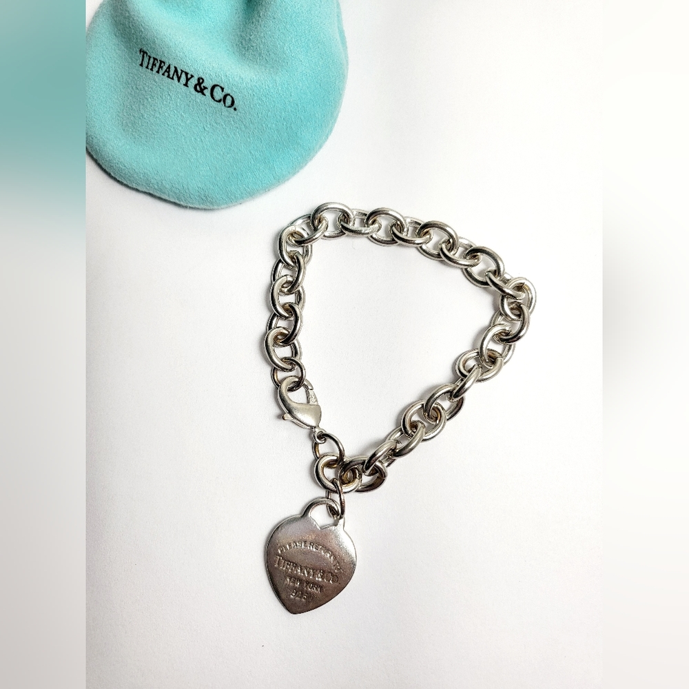 TIFFANY & CO. - Return to Tiffany Bracelet - Sterling Silver